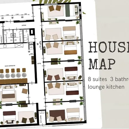 Hébergement de vacances Affordable Walk In Nature *