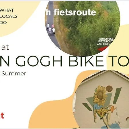 Affordable Walk In Nature Hébergement de vacances Tilbourg