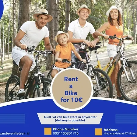 Affordable Walk In Nature Holiday home Tilburg