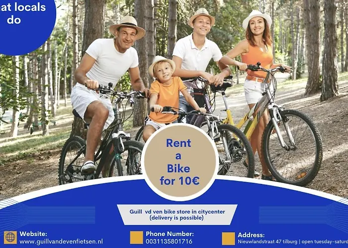 Affordable Walk In Nature Hébergement de vacances Tilbourg